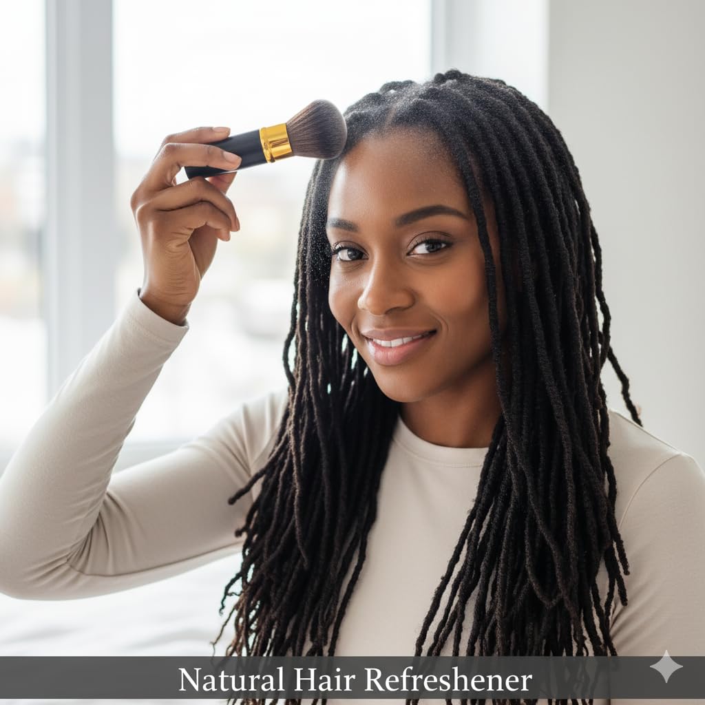 Back2Naturalness 100% Natural Dry Shampoo for Dark Hair – Lavender + Rosemary, 3.5oz