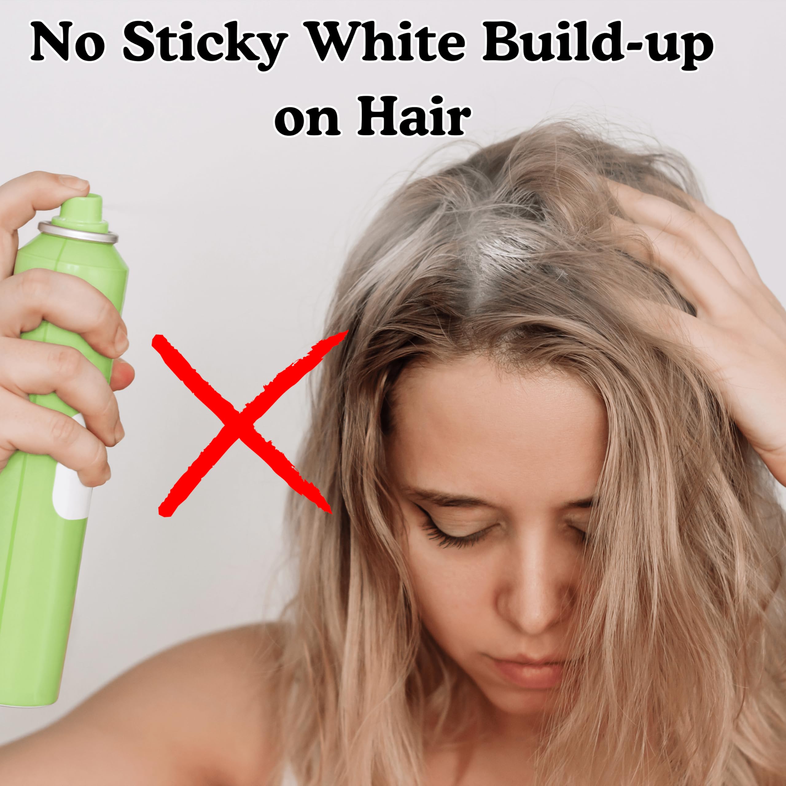 Back2Naturalness 100% Natural Dry Shampoo for Dark Hair – Lavender + Rosemary, 3.5oz