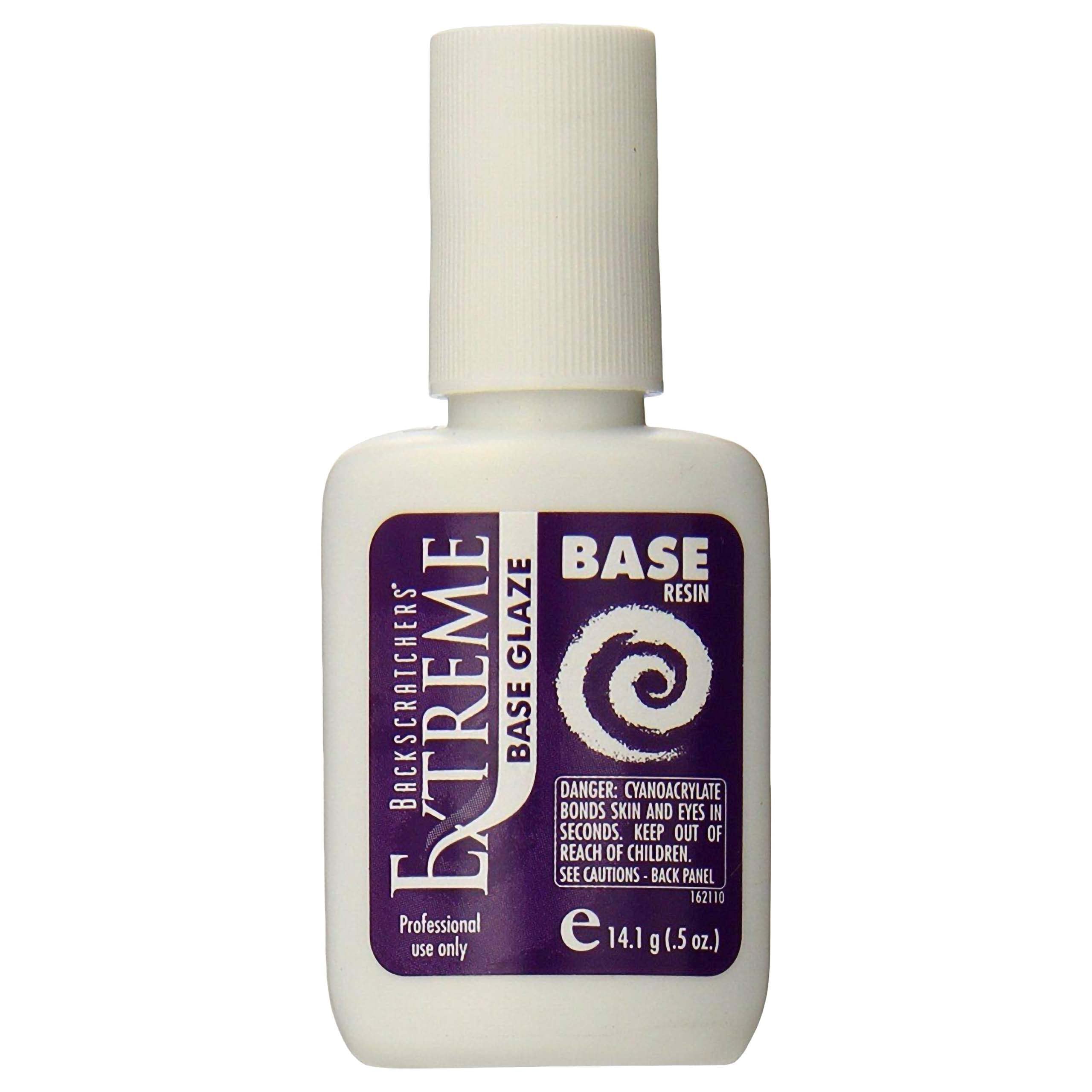 Backscratchers Extreme Glaze: Base Coat & Quick-Dry Resin for Dipping Powder