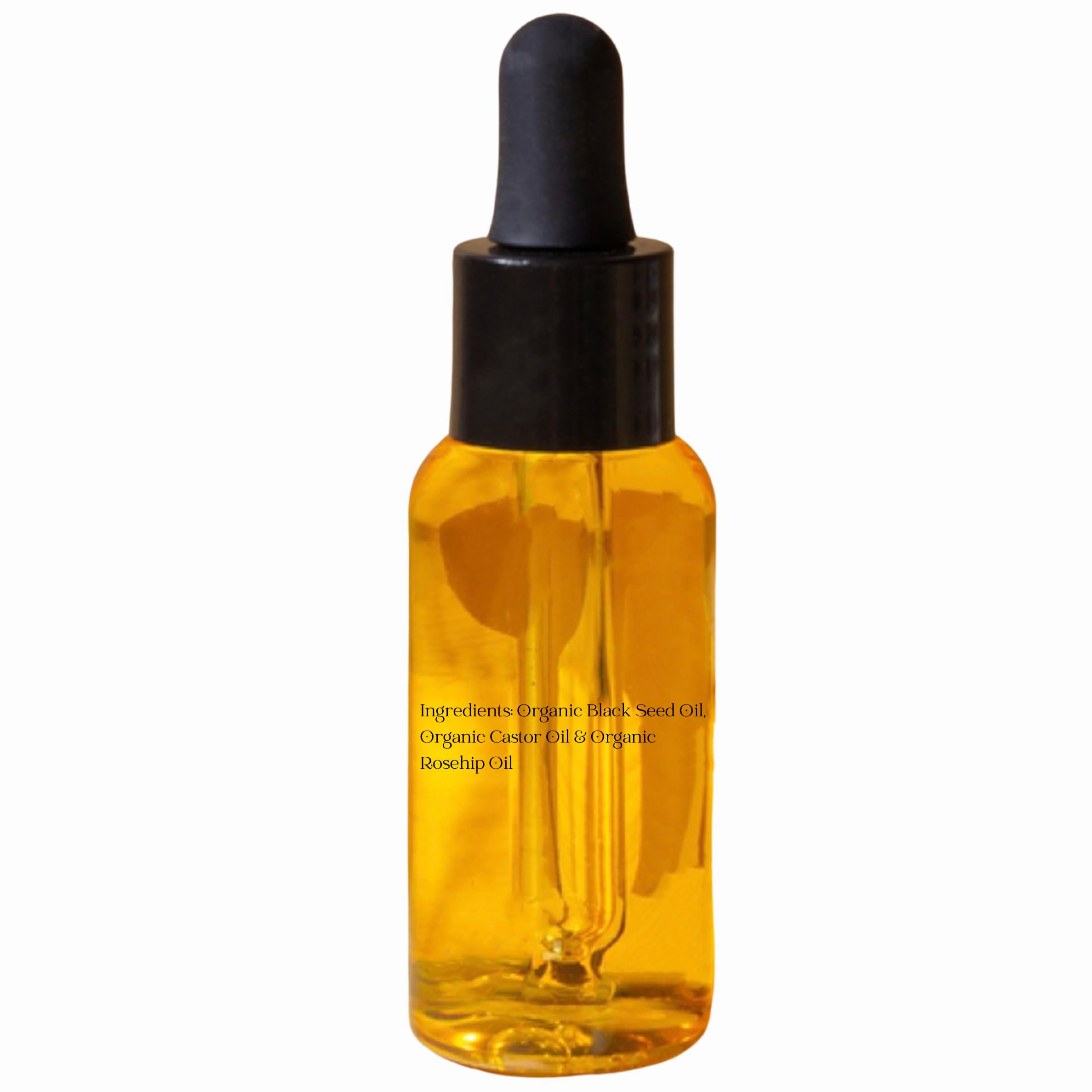 Bad Dog Beauty Glow Oil – Organic Cold-Pressed Black Seed, Rosehip & Castor for Face