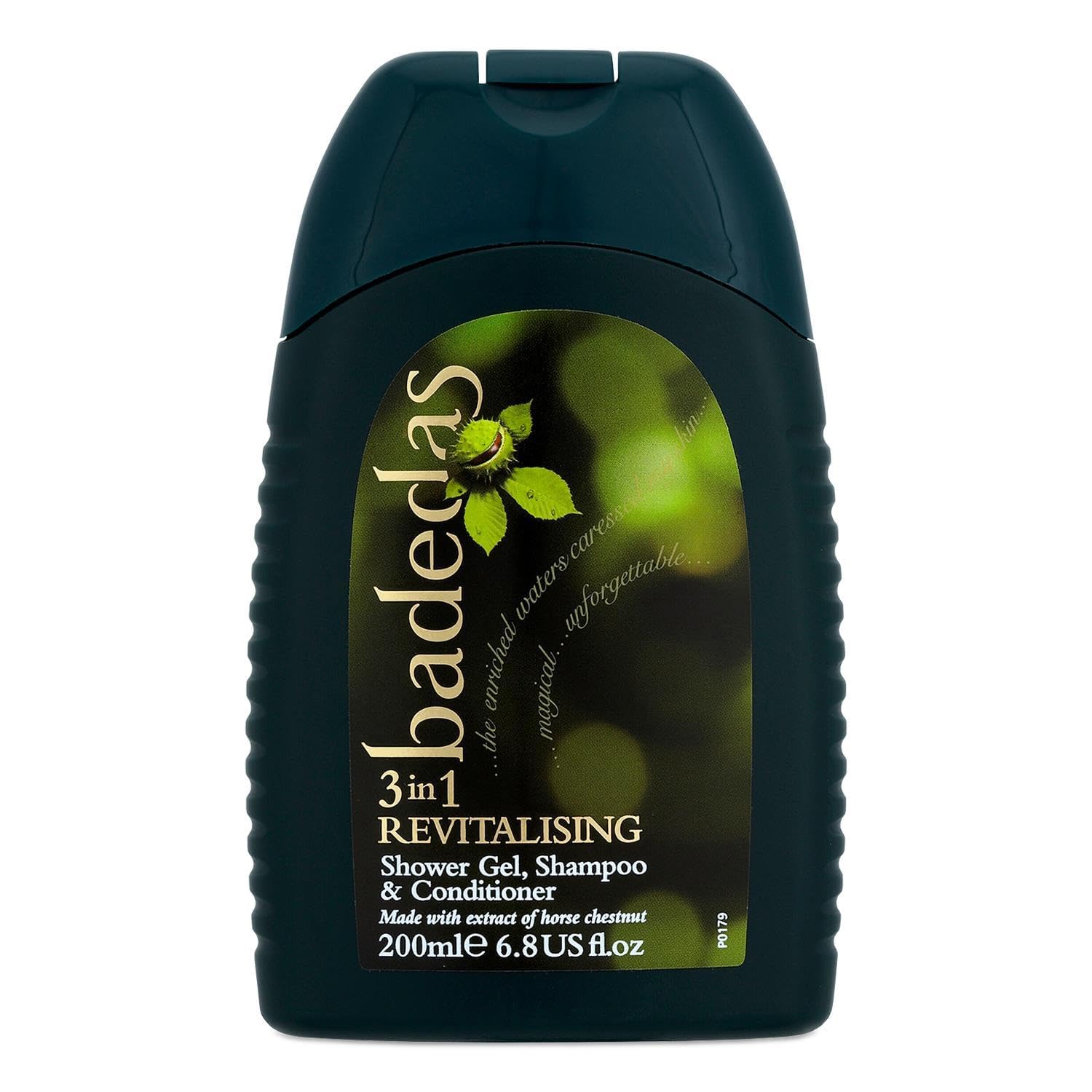 Badedas Revitalising Shower Gel, Shampoo & Conditioner 200ml Pack of 2