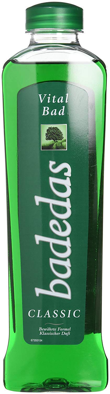 Badedas Vital Bubble Bath Gel with Horse Chestnut Extract – 2 x 16.9 fl oz (Germany)