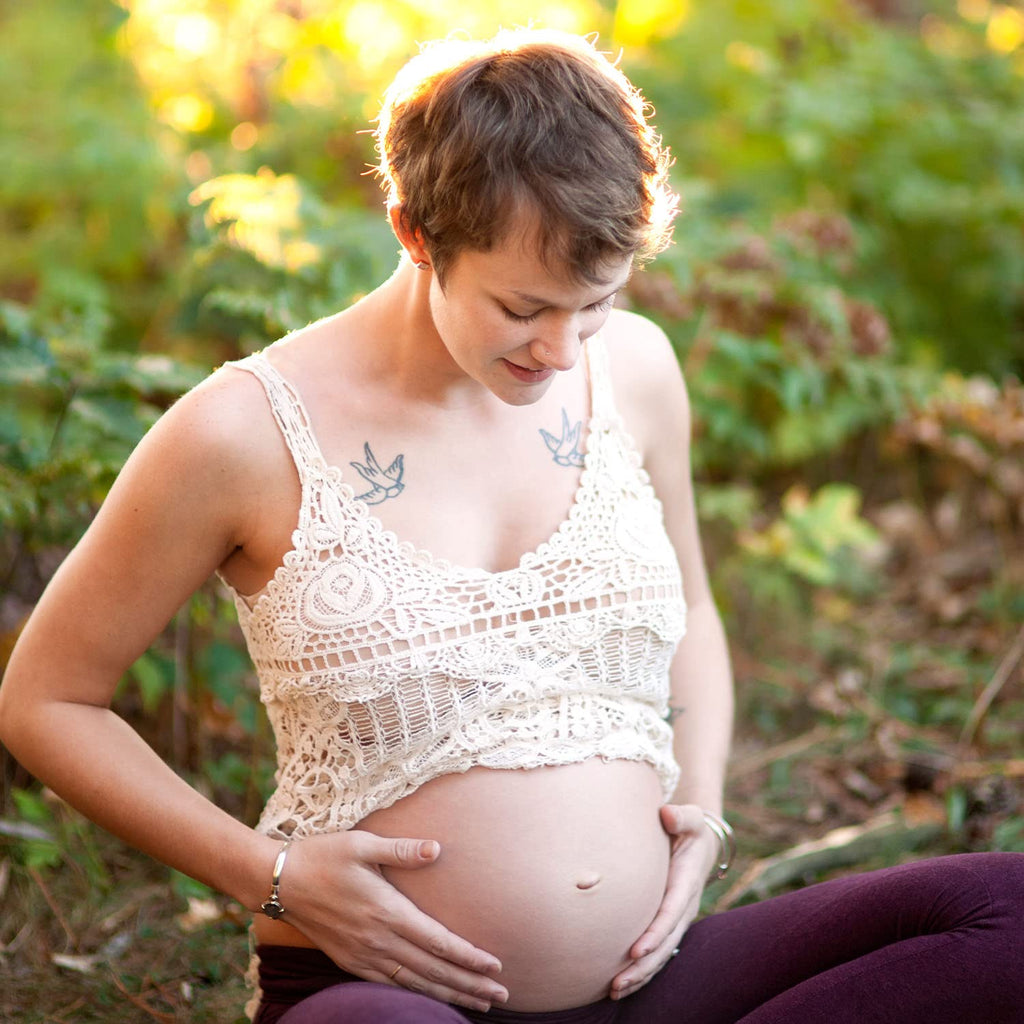 Badger Belly Butter – Organic Pregnancy Stretch Mark Cream, 2 oz Tin (2-Pack)