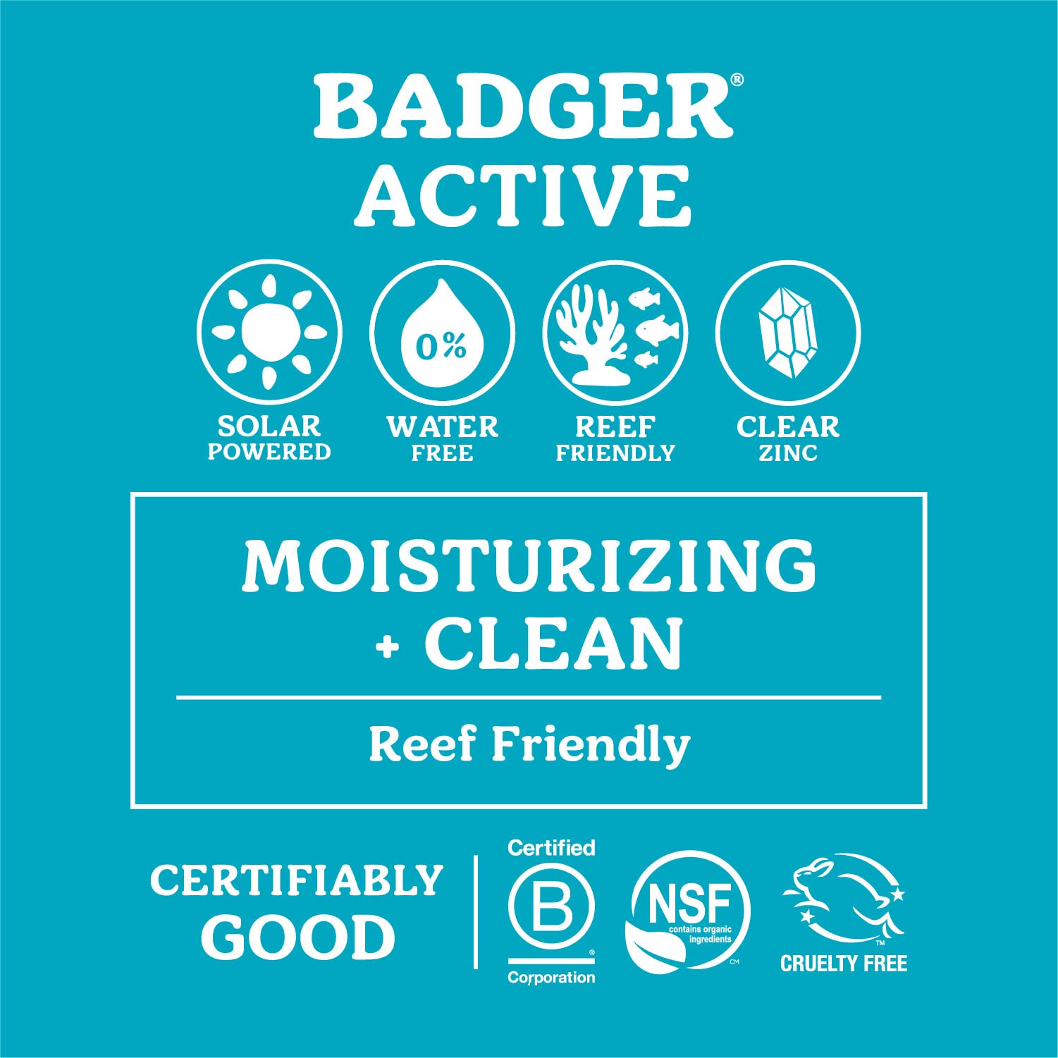Badger Mineral Sunscreen Lip Balm SPF 15 – Reef Safe, Unscented, Travel Size, 4-Pack