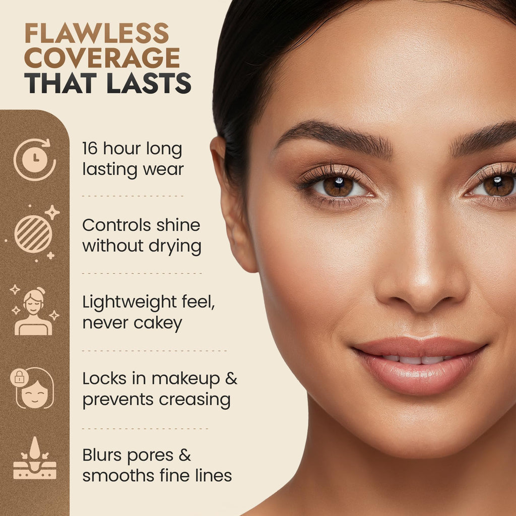 BaeBlu Organic Pressed Setting Powder – Invisible Banana | Talc-Free, Non-Toxic Matte Finish