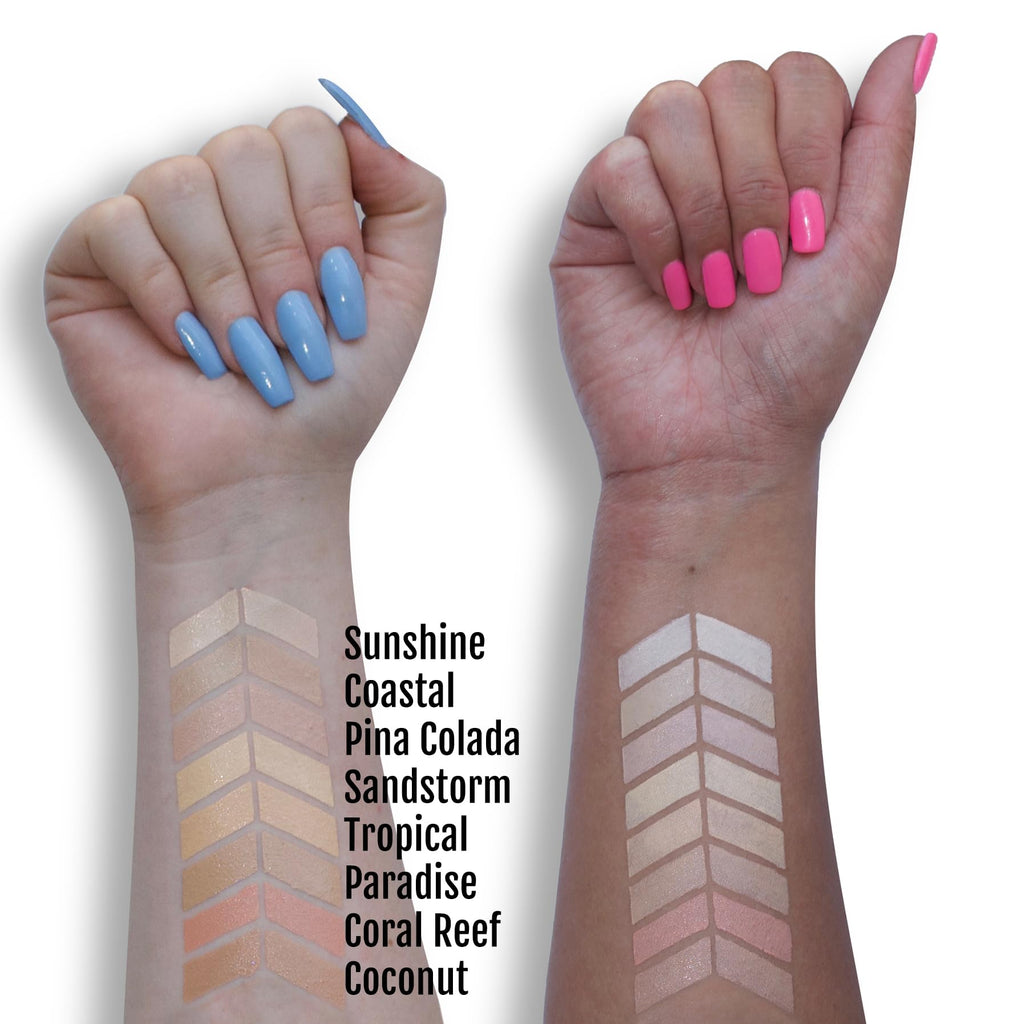 BaeBlu Organic Concealer – Full Coverage, 100% Natural, Made in USA, Sunshine