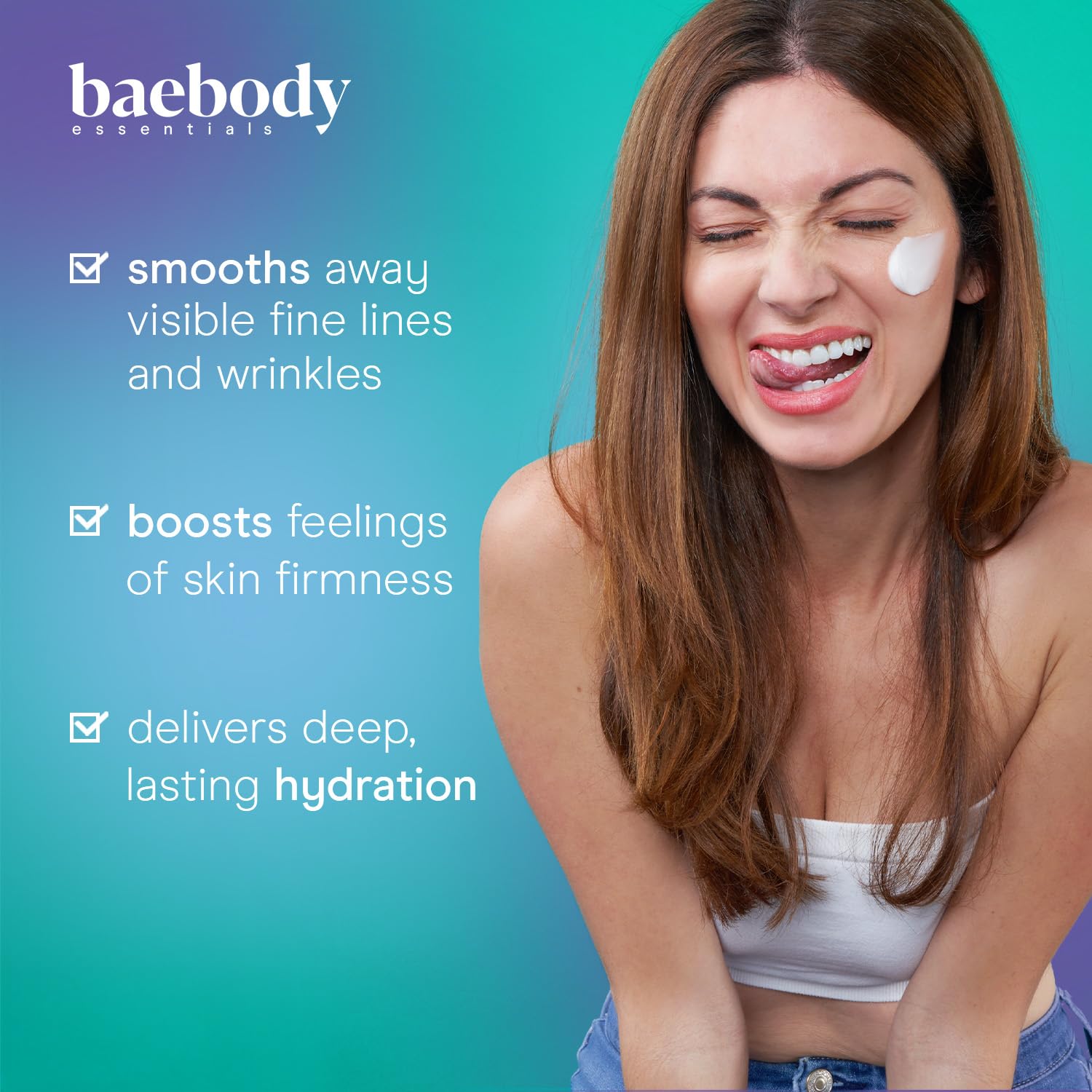 Baebody Collagen Retinol Snail Mucin Moisturizer with Hyaluronic Acid | Anti-Aging Face Cream