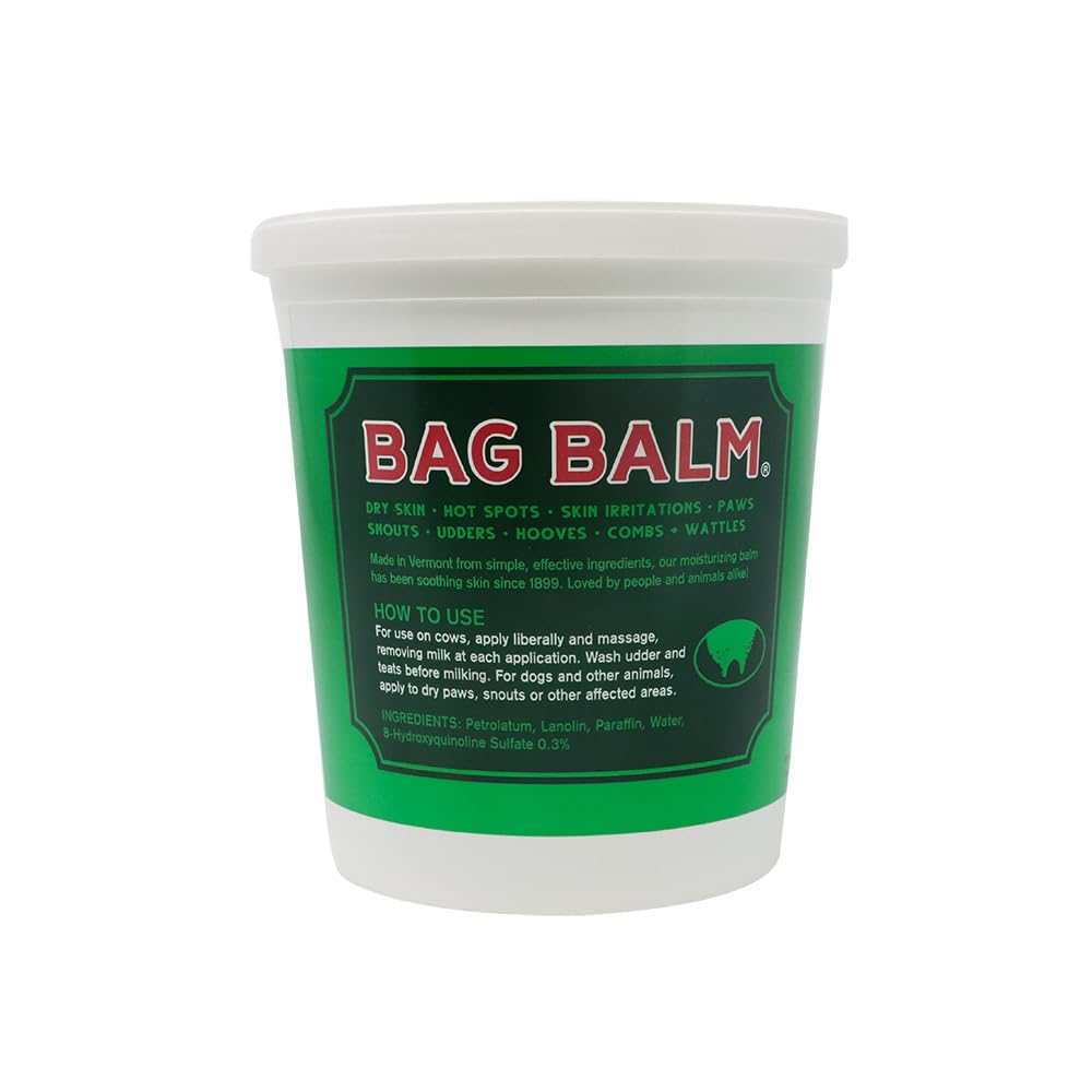 Bag Balm Vermont's Original Hand & Skin Moisturizer – 72oz Pail