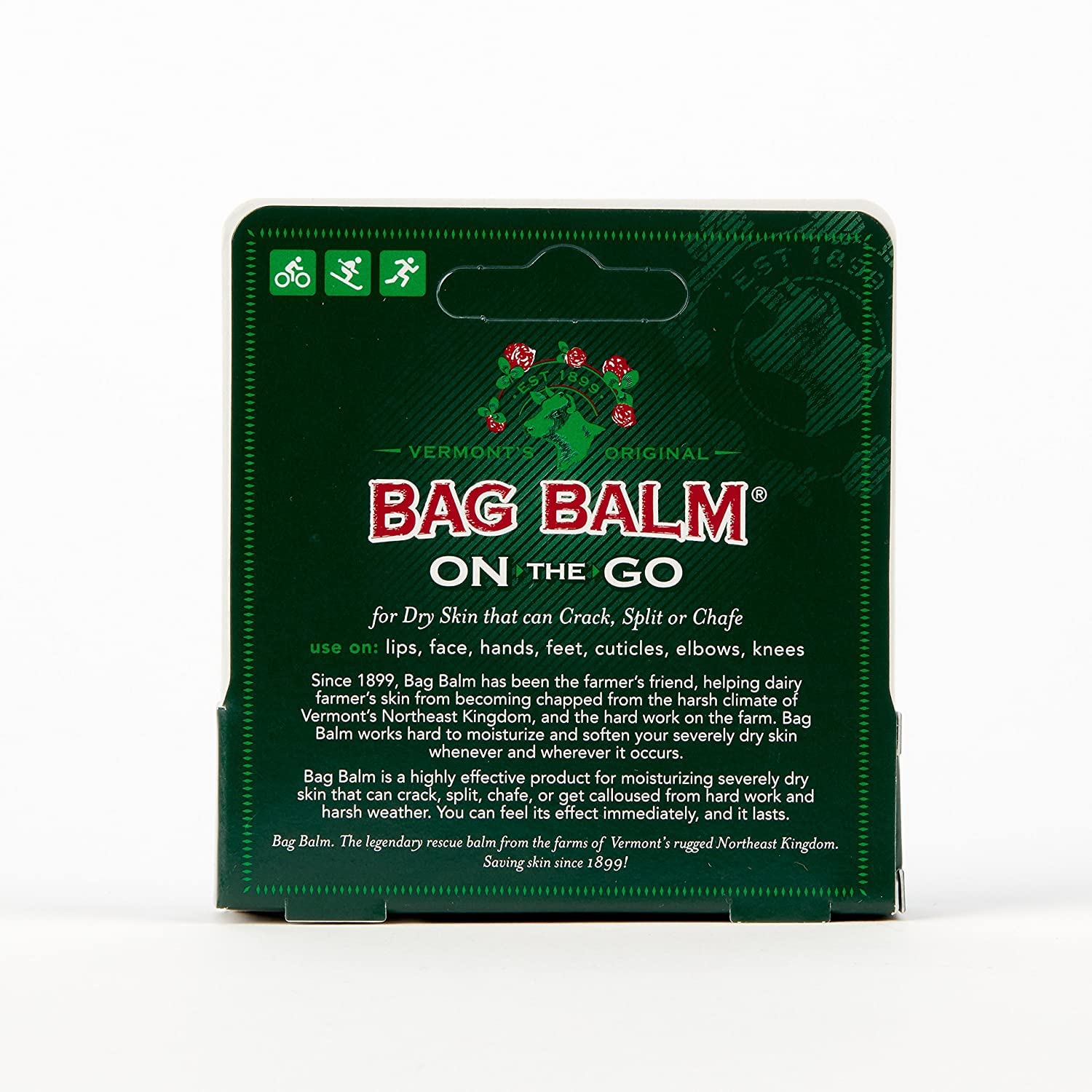 Bag Balm 0.33 oz On-the-Go Tube (4-Pack) – Travel-Friendly Skin Care Essential