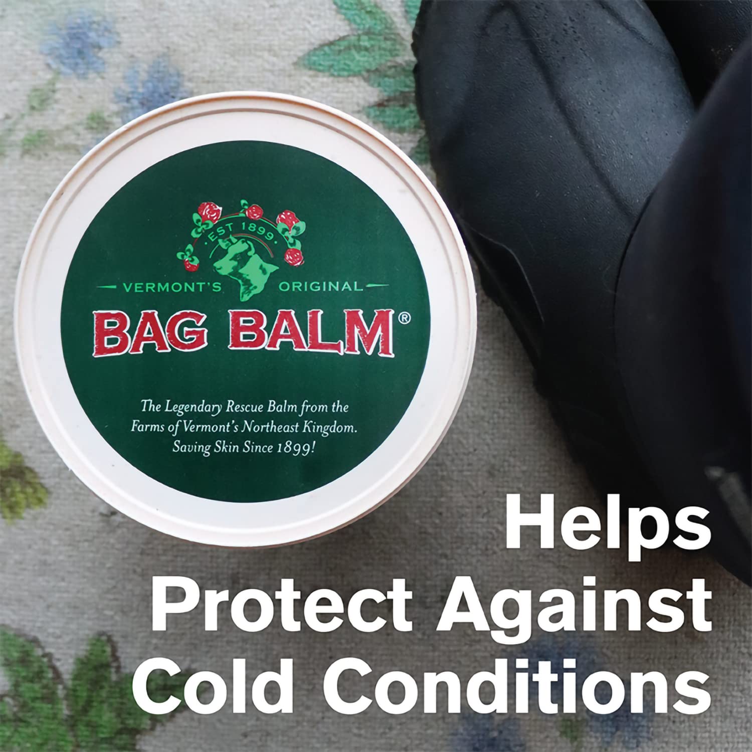 Bag Balm Vermont's Original Hand & Skin Moisturizer – 72oz Pail