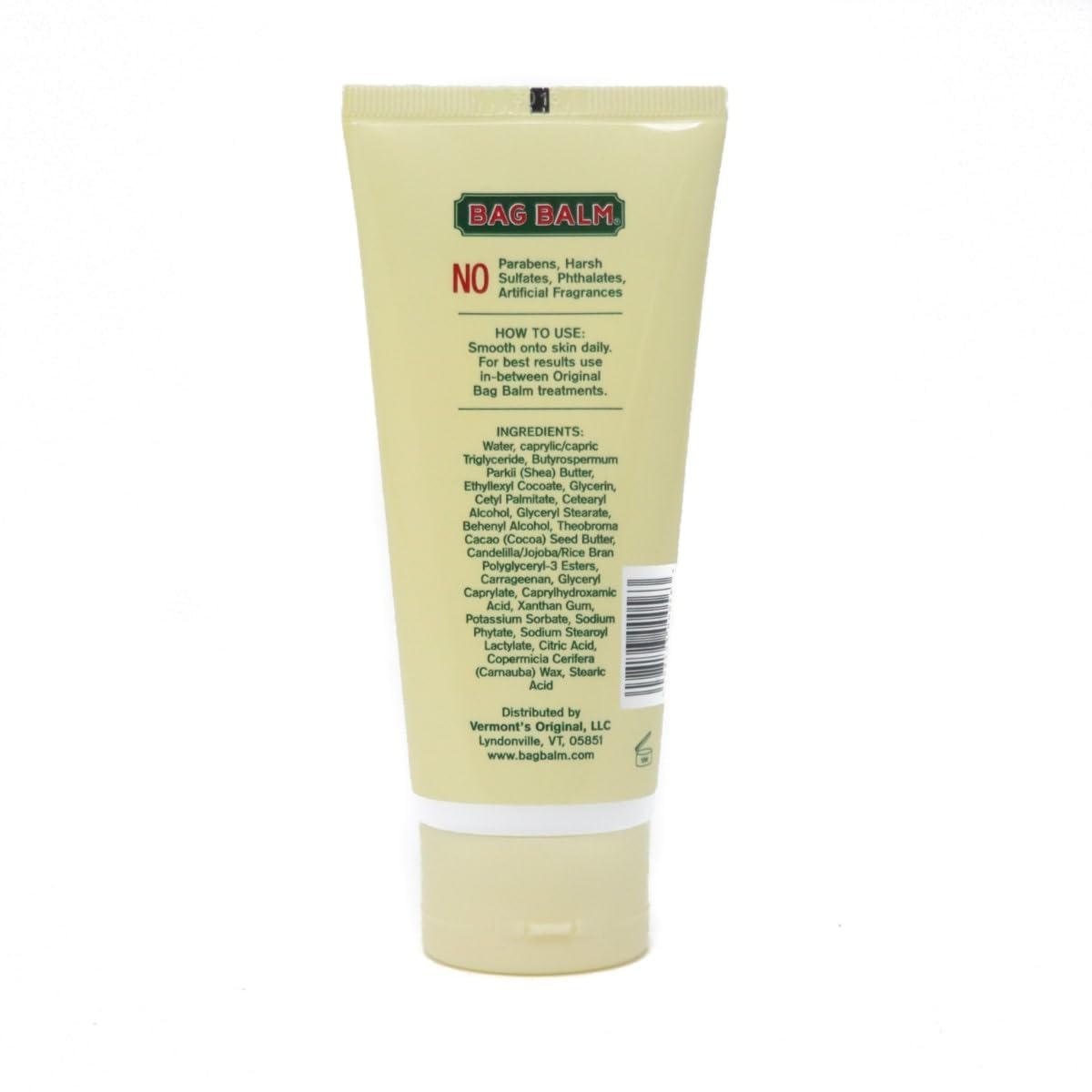 Bag Balm Moisturizing Body Lotion with Shea Butter & Jojoba – 2-Pack, 8oz Tubes