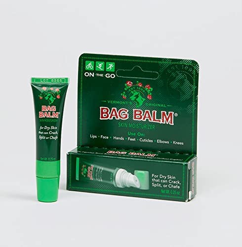 Bag Balm 0.33 oz On-the-Go Tube (4-Pack) – Travel-Friendly Skin Care Essential