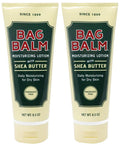 Bag Balm Moisturizing Body Lotion with Shea Butter & Jojoba – 2-Pack, 8oz Tubes