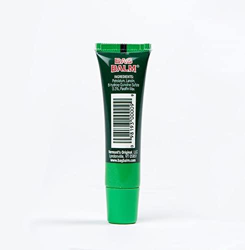 Bag Balm 0.33 oz On-the-Go Tube (4-Pack) – Travel-Friendly Skin Care Essential