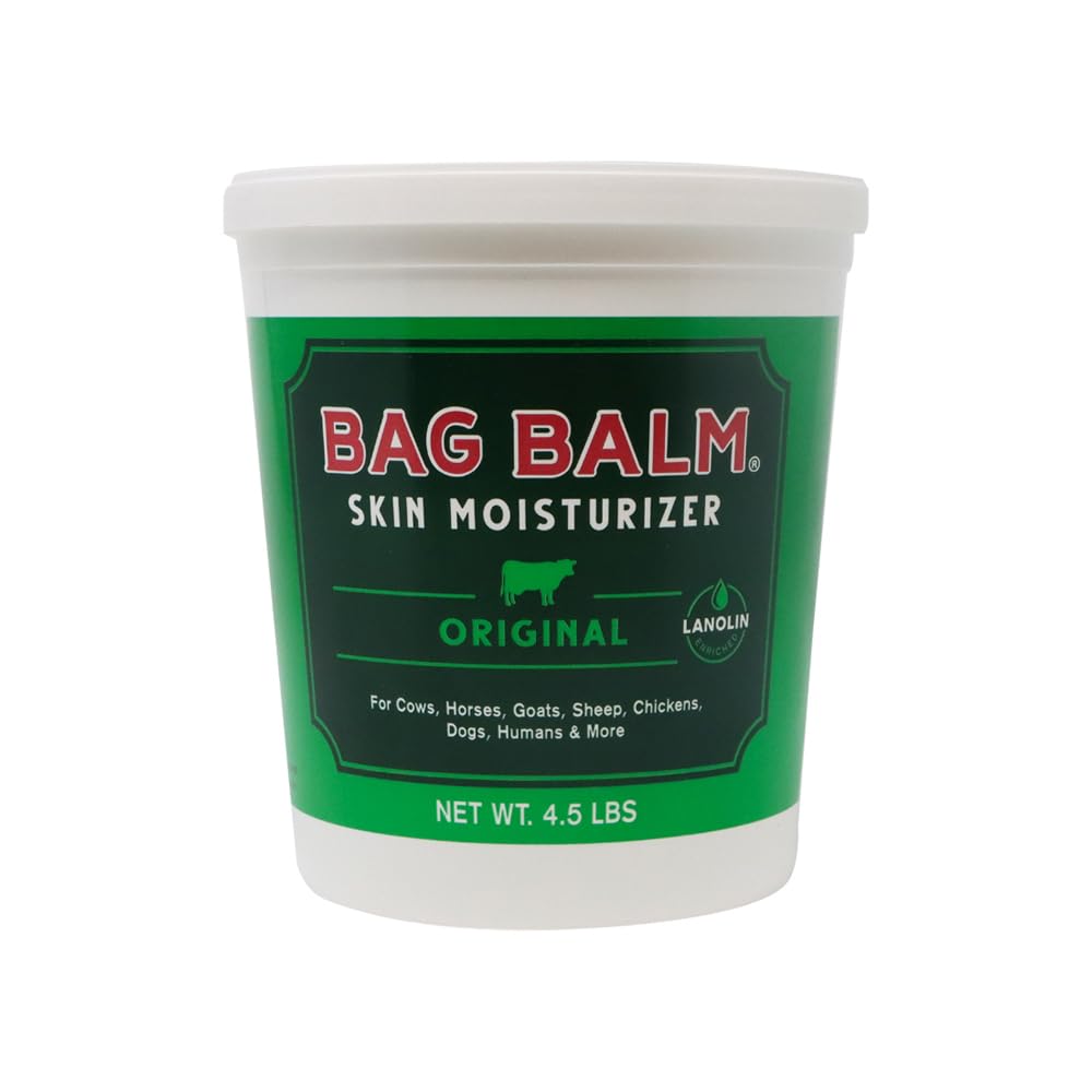Bag Balm Vermont's Original Hand & Skin Moisturizer – 72oz Pail