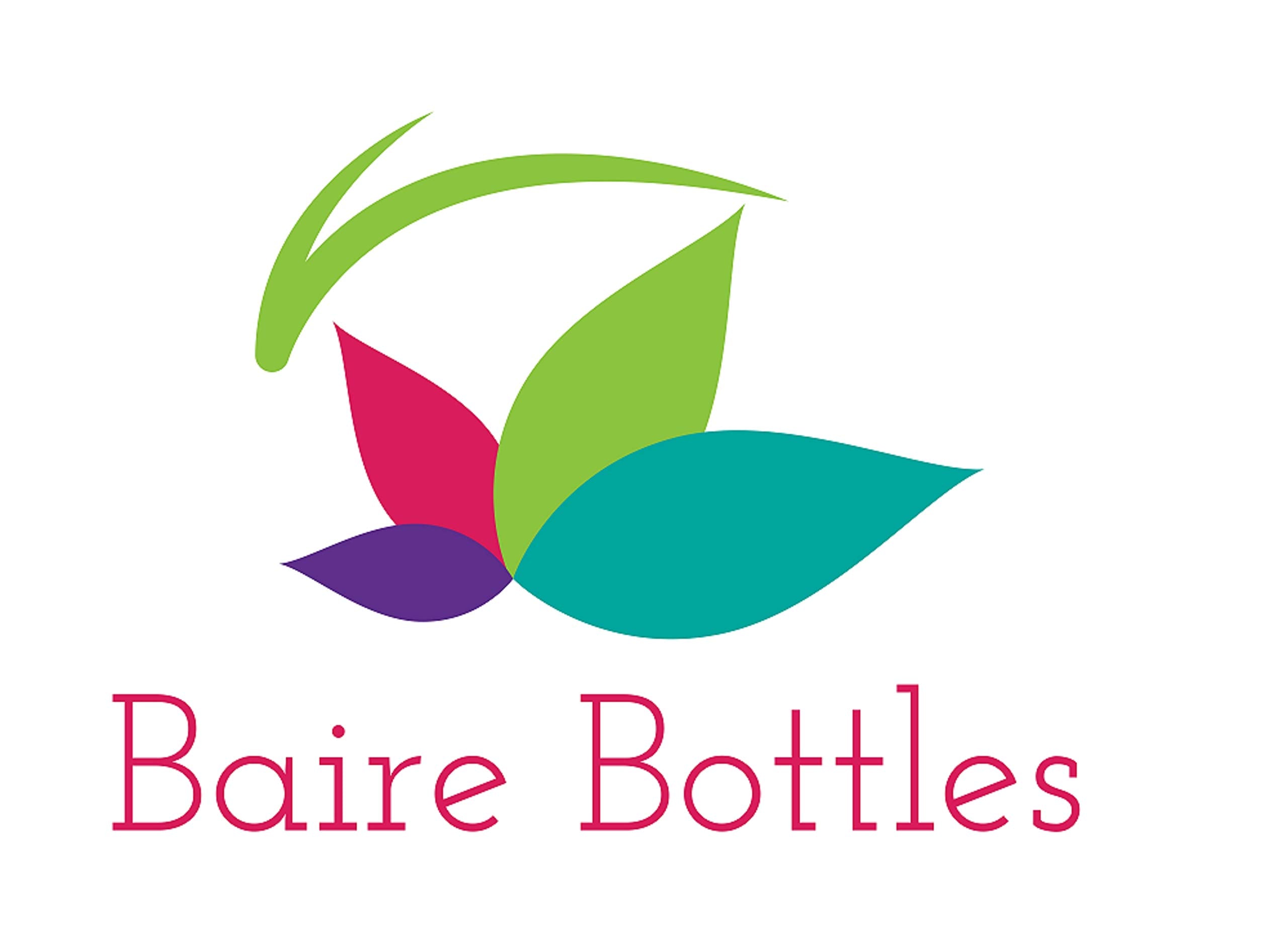 Baire Bottles 16 oz Refillable PET Bottles with Disc Lids – 6 Pack