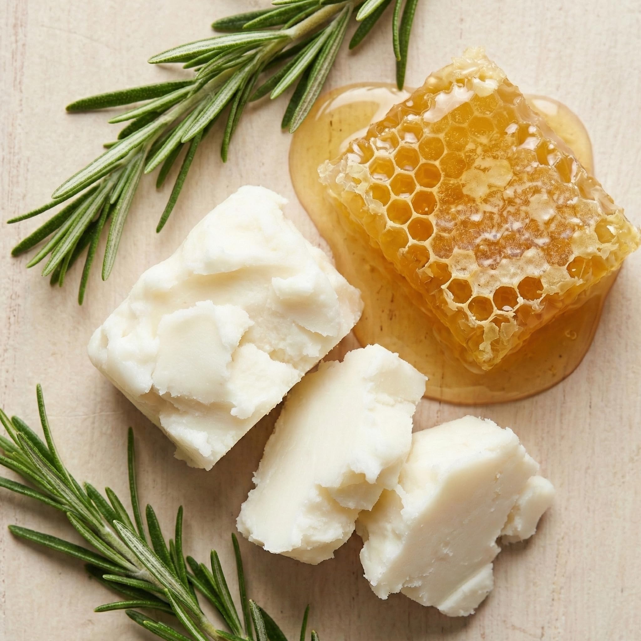 BAISEN DIARY 2PCS Beef Tallow Balm with Raw Honey | Organic Whipped Moisturizer for Dry & Sensitive Skin