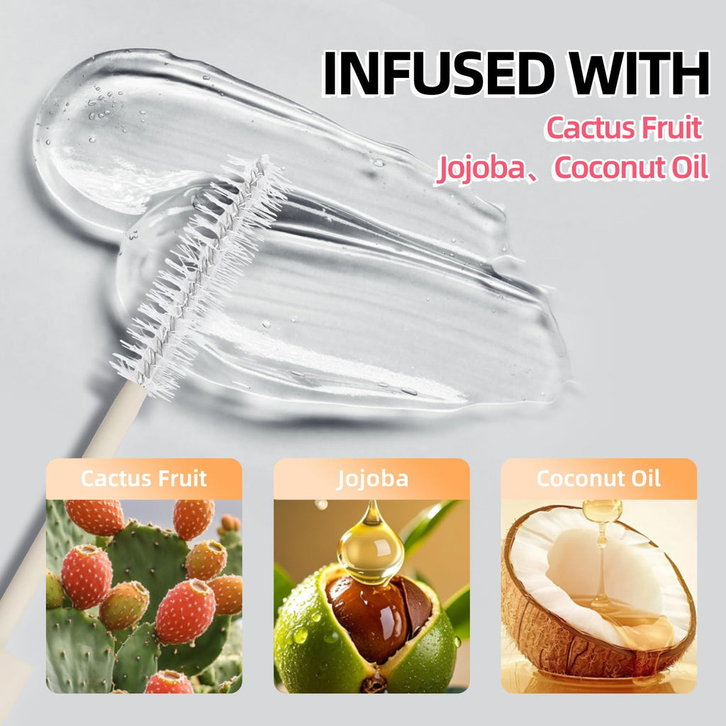 BAISEN DIARY 2 Pack Hair Cactus Fruit 3-in-1 Styling Cream & Flyaway Wand – Frizz Control & Shine