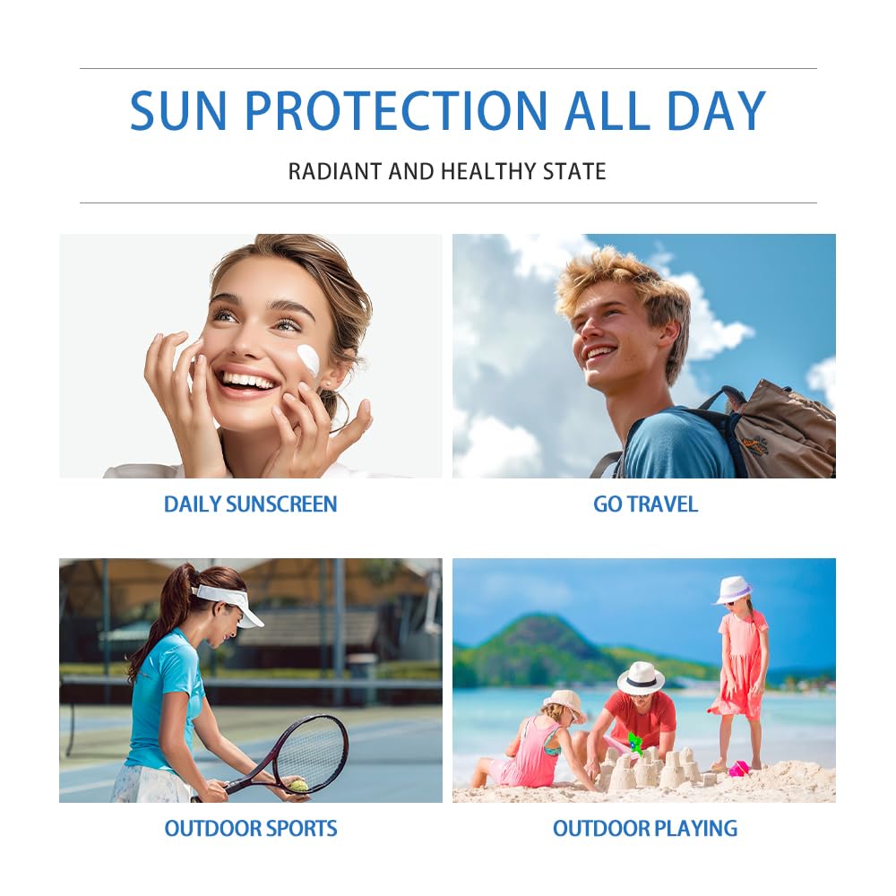 BAISEN DIARY Centella Sunscreen SPF50+ PA++++ & Hyalu Cica Sun Serum – 2-Pack