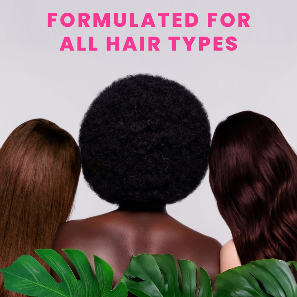 Pure Bali Hair Serum No-Rinse with Argan, Macadamia & Avocado Oils | Bali Secret