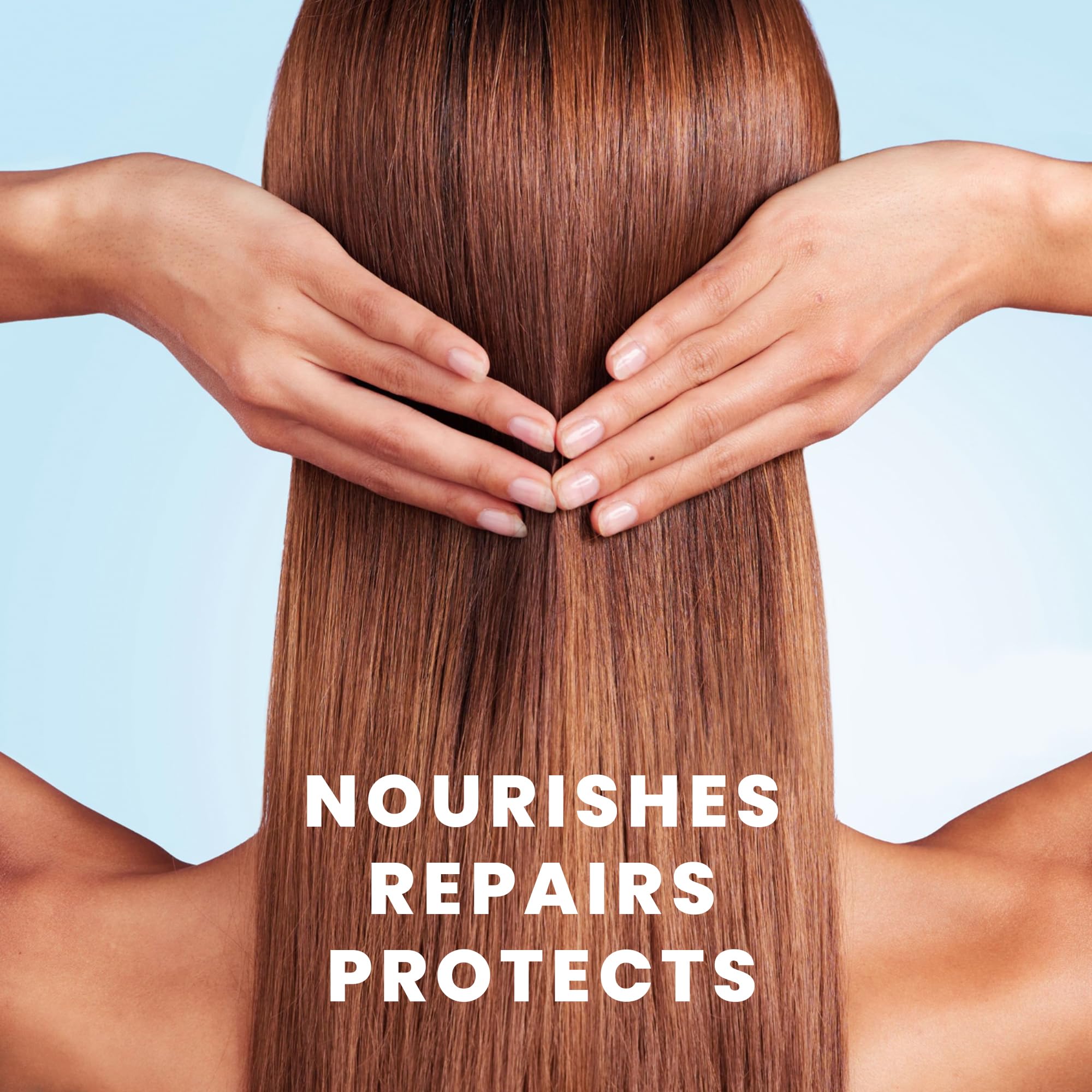 Pure Bali Hair Serum No-Rinse with Argan, Macadamia & Avocado Oils | Bali Secret