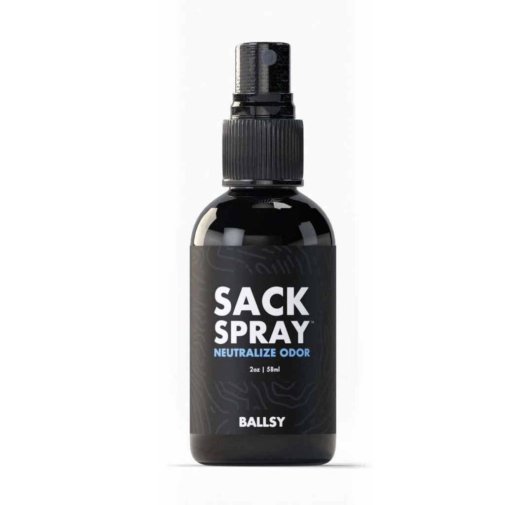 Ballsy Nuts About You Sack Pack – Fresh Kit with Ballwash, Sack Spray & Nut Rub (Bourbon & Barrel)