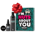 Ballsy Nuts About You Sack Pack – Fresh Kit with Ballwash, Sack Spray & Nut Rub (Bourbon & Barrel)