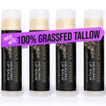 BALM OF GILEAD Manuka Defense Lip Balm – Intensive Moisture Therapy, 0.15 oz x4