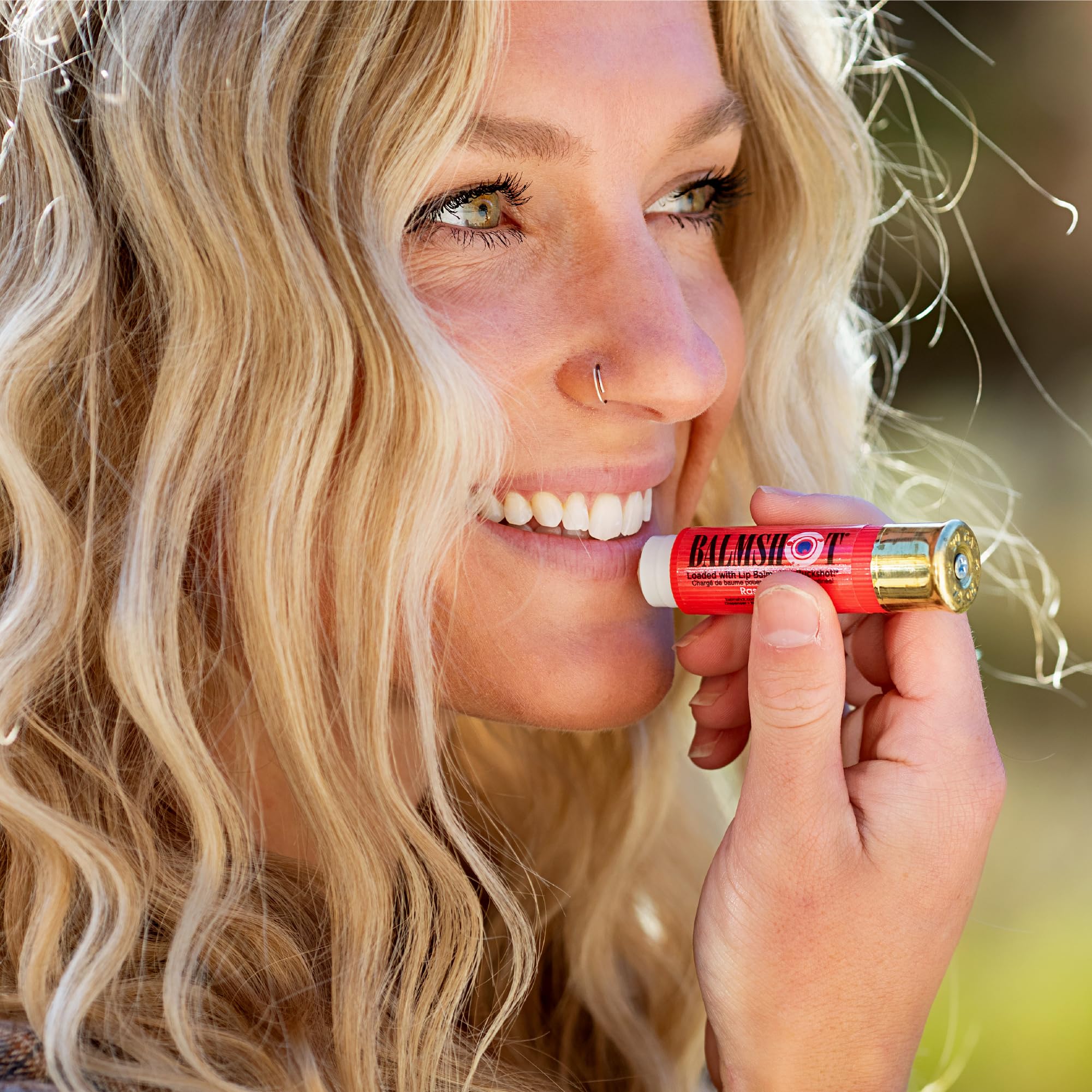 Balmshot Pomegranate Lip Balm – 2 Pack | 100% All-Natural