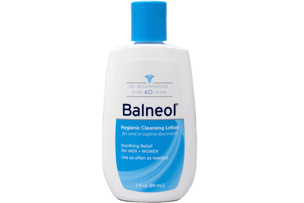 Balneol Hygienic Cleansing Lotion 3.0 oz – Pack of 4