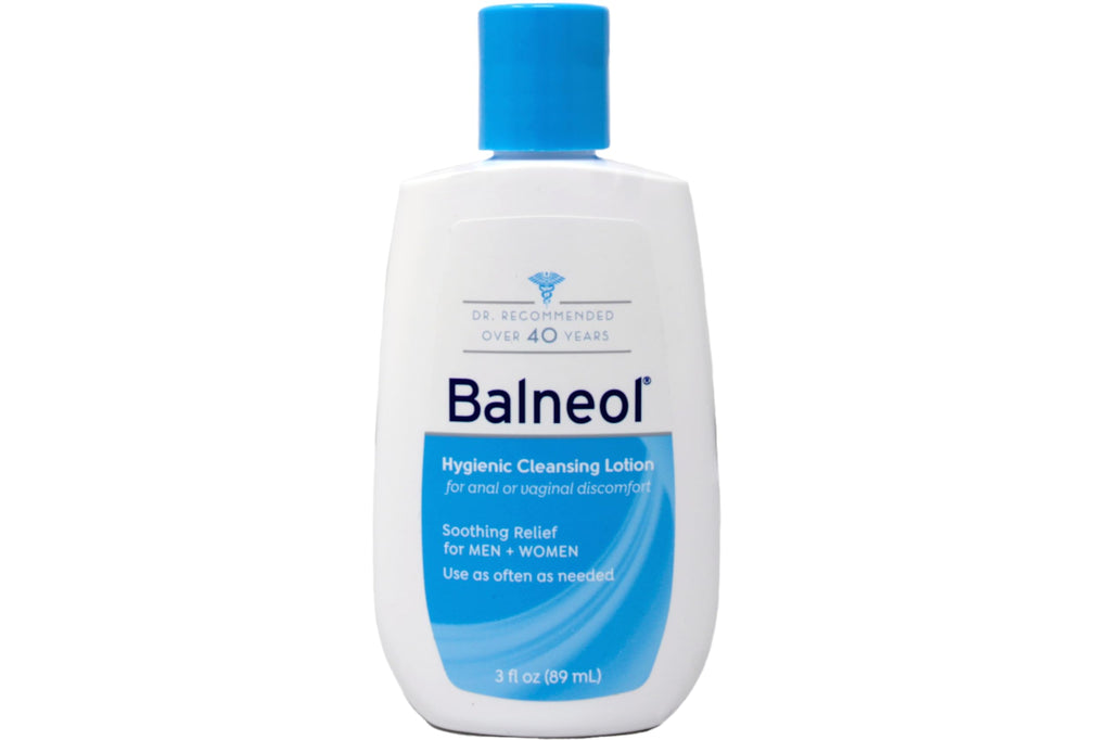 Balneol Hygienic Cleansing Lotion – Gentle Daily Hygiene, 3 fl oz