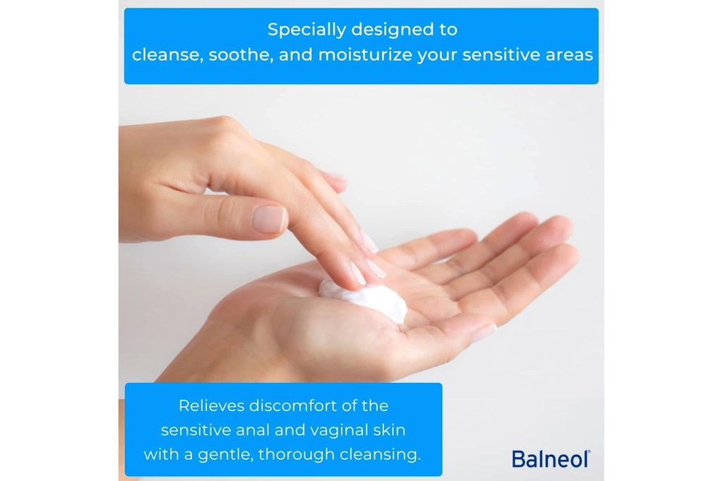 Balneol Hygienic Cleansing Lotion – Gentle Daily Hygiene, 3 fl oz