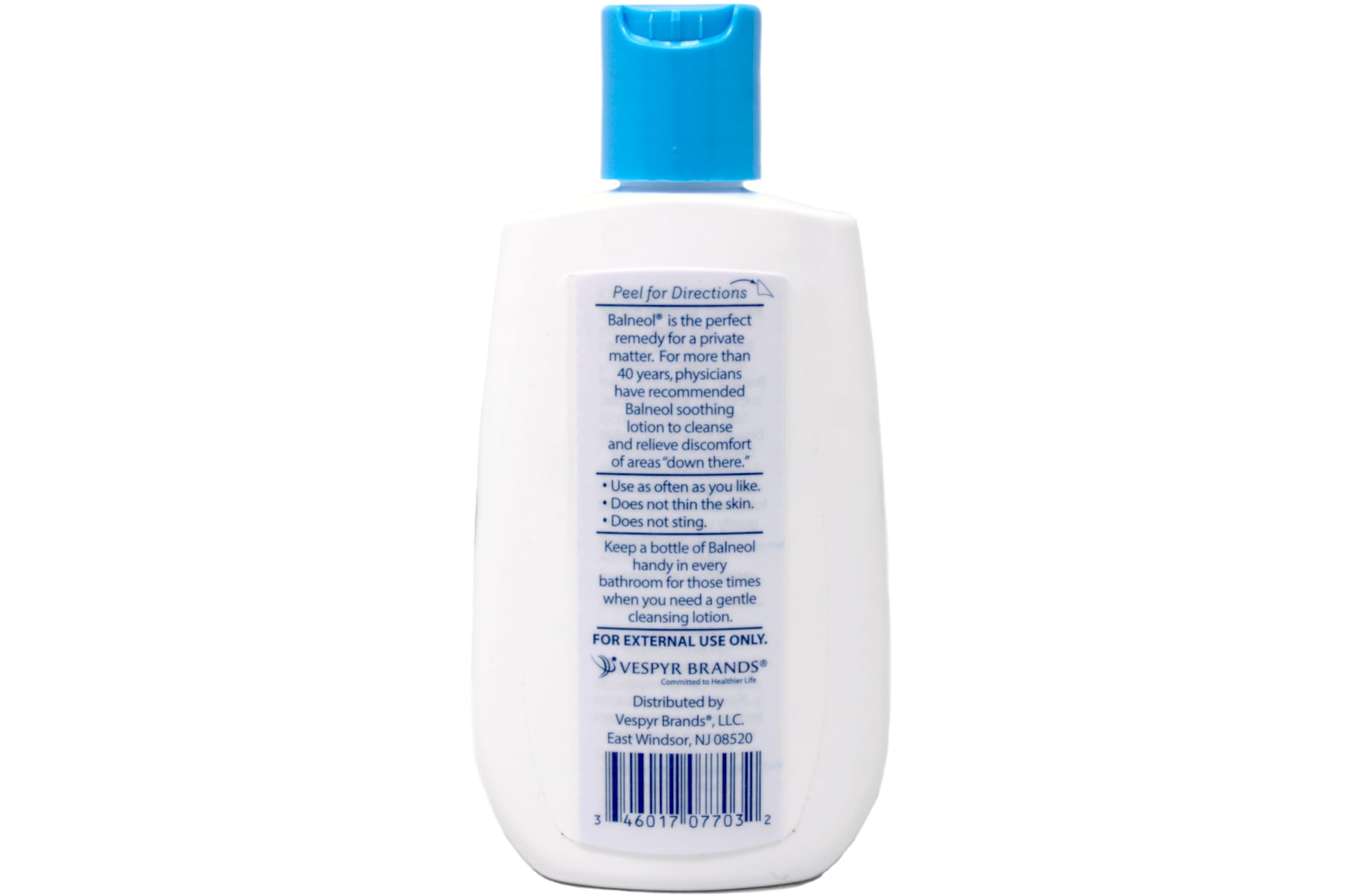 Balneol Hygienic Cleansing Lotion 3.0 oz – Pack of 4