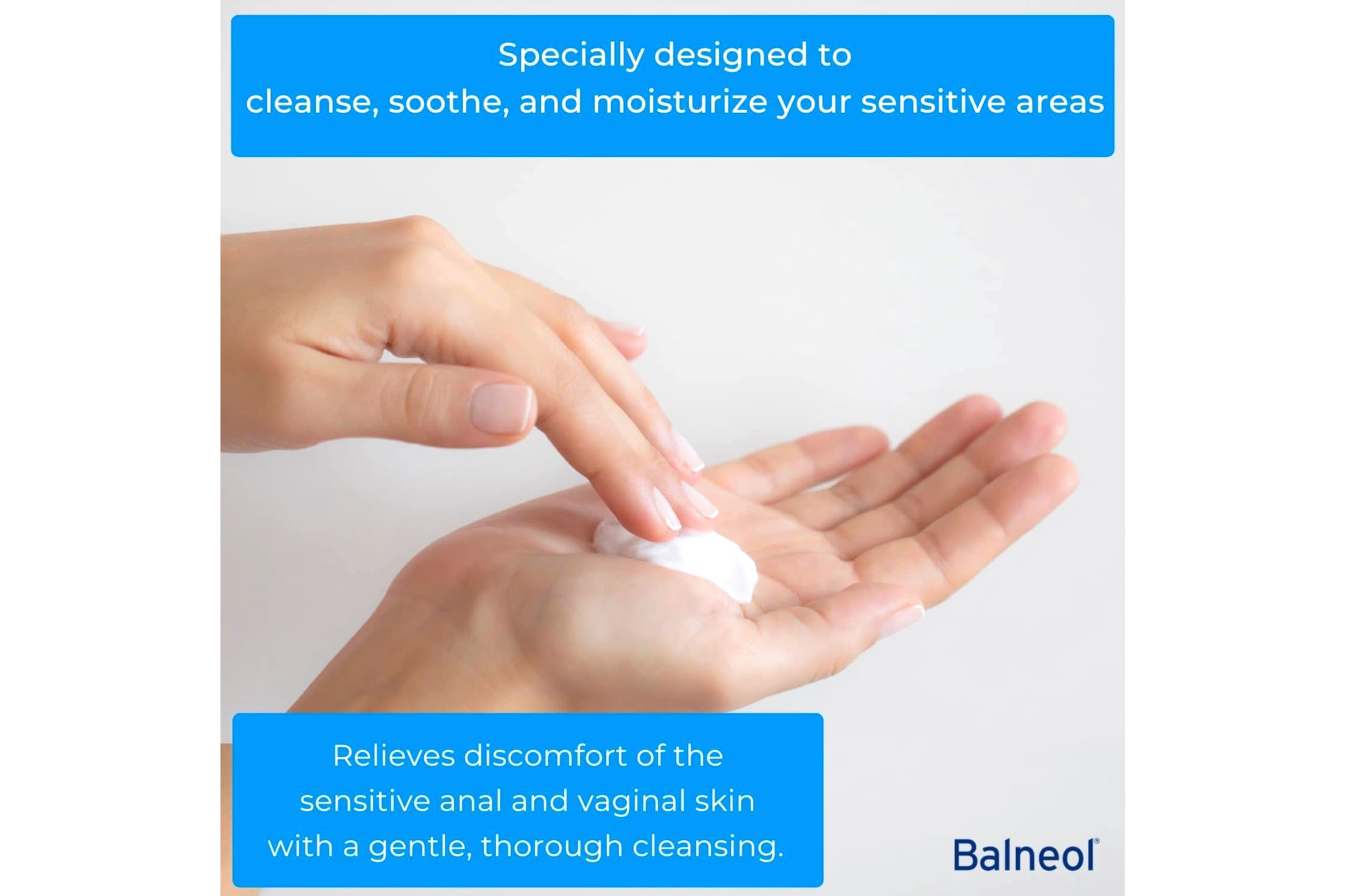 Balneol Hygienic Cleansing Lotion 3.0 oz – Pack of 4