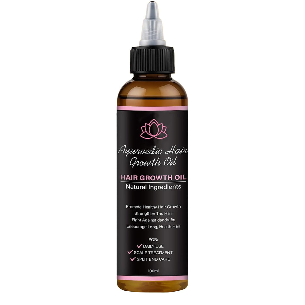 BALPPRD Lifewitqueenp Hair Growth Oil — Ayurvedic Care for All Hair Types