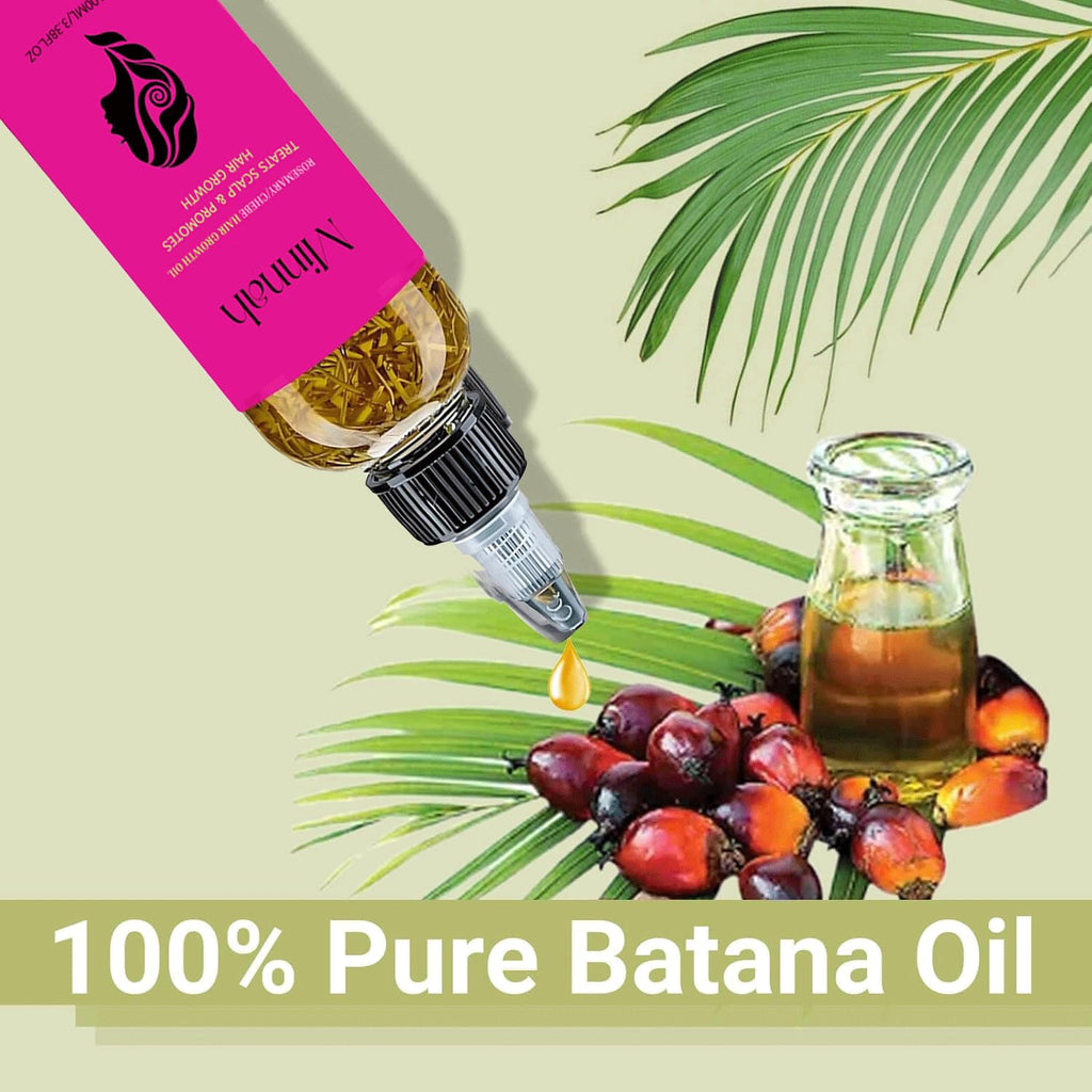 BALPPRD Minnah Batana Oil for Hair Growth – 4-in-1 Nourishing Hair Oil