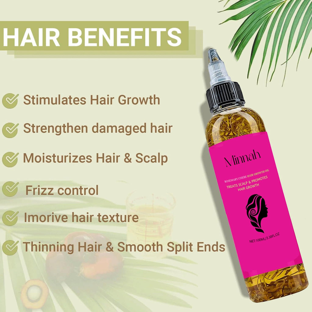 BALPPRD Minnah Batana Oil for Hair Growth – 4-in-1 Nourishing Hair Oil