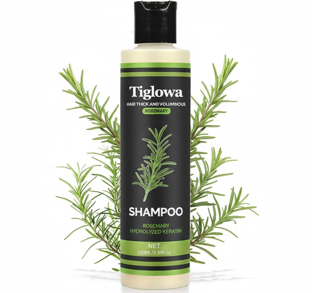BALPPRD Tiglowa Organic Rosemary Hair Growth Shampoo – Strength, Thickening & Keratin