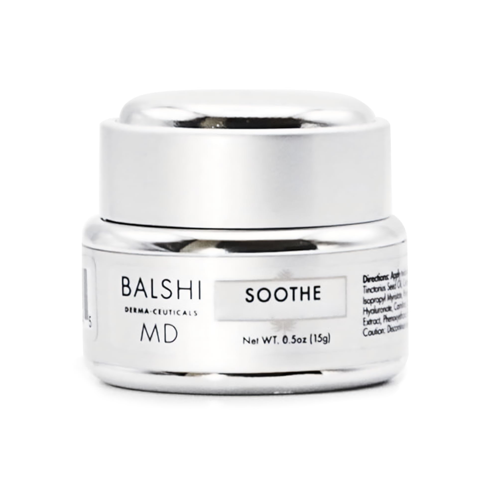 Balshi Derma-Ceuticals MD Soothe Intense Repair Eye Cream — Hydration, Brightening & Firming (0.5 oz / 15 g)