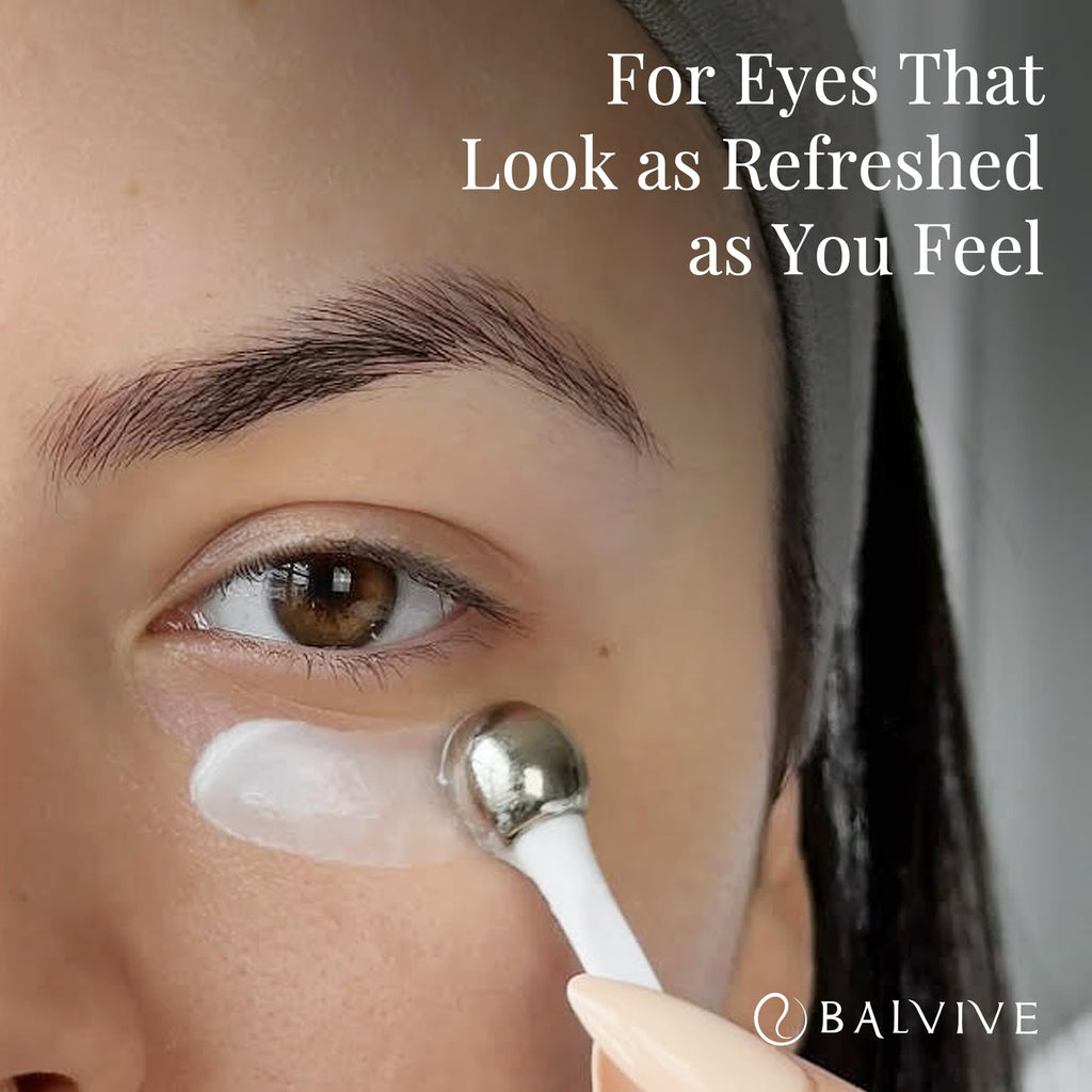 BALVIVE Caffeine Under Eye Cream for Dark Circles, Puffiness & Fine Lines – 30ml