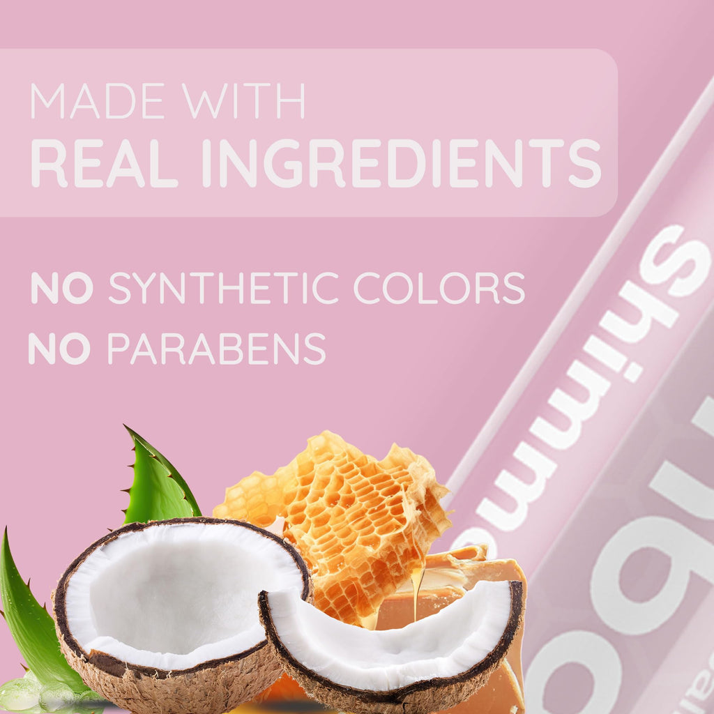 Bambalo Tinted Lip Balm Variety 4-Pack – Hydrating Natural Tint, Made in USA