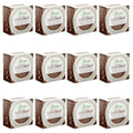 BAMBOEARTH Solid Shampoo Bar & Conditioning Soap – 12-Pack Natural, Plant-Based Hair Care (Zero Waste)