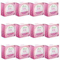 BAMBOEARTH Rose 12-Pack Solid Shampoo Bar & Conditioner Effect – Zero Waste, Plant-Based Hair Care