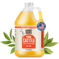 BAMBOO AND BIRCH Pure Castile Soap Liquid – Palm Oil Free, Tea Tree, 64 oz
