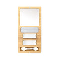 Bamboo Duo Eyeshadow Palette | Empty Refillable Makeup Compact