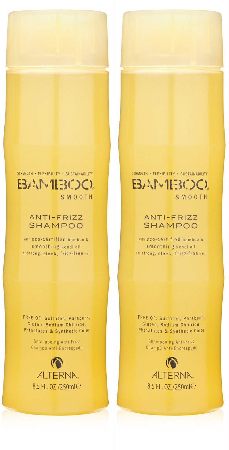 Bamboo Smooth Anti-Frizz Shampoo 8.5 oz – 2-Pack | Bamboo