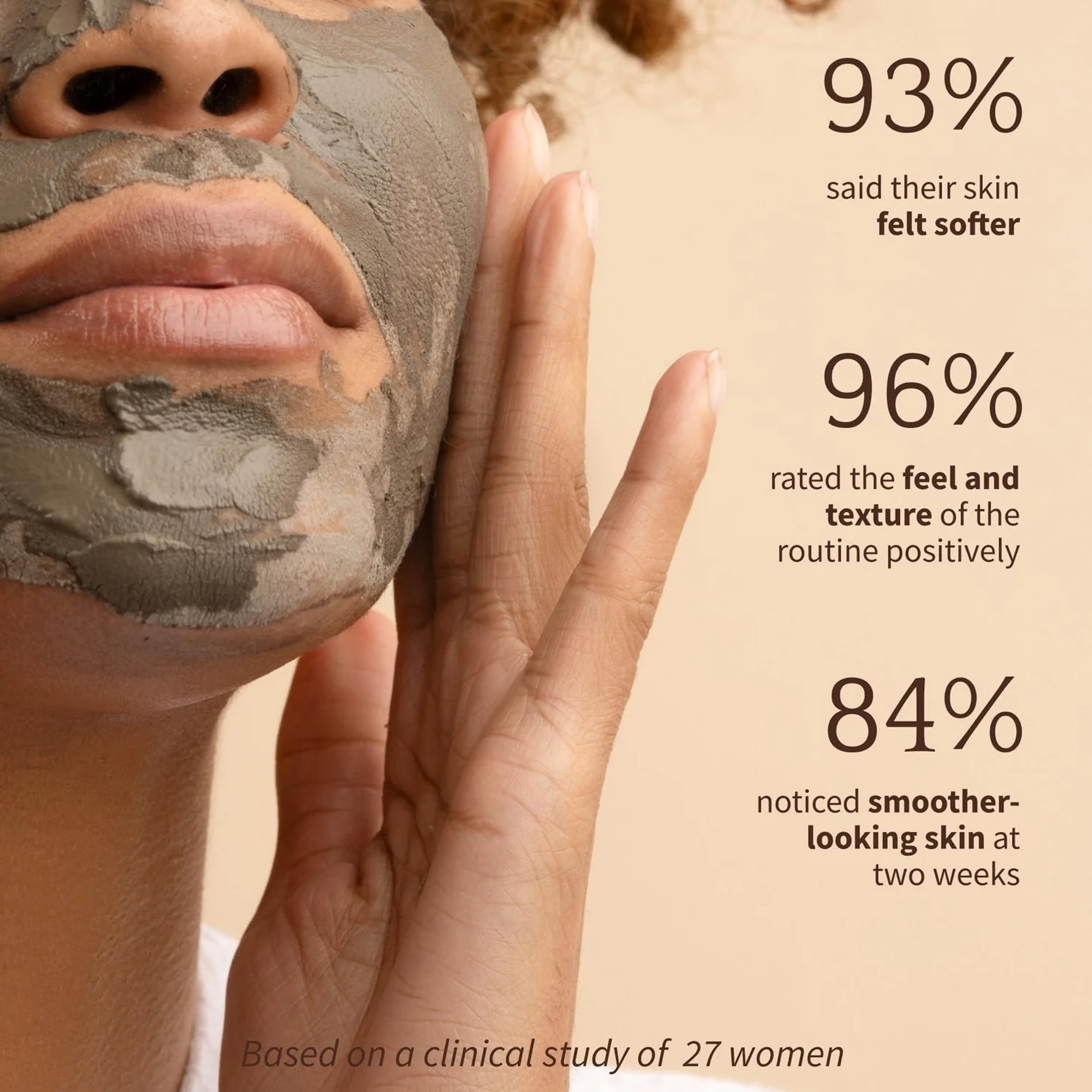 BAMBU EARTH Dead Sea Mud Mask for Face – Deep Cleansing with Minerals & Essential Oils (3.2 oz)