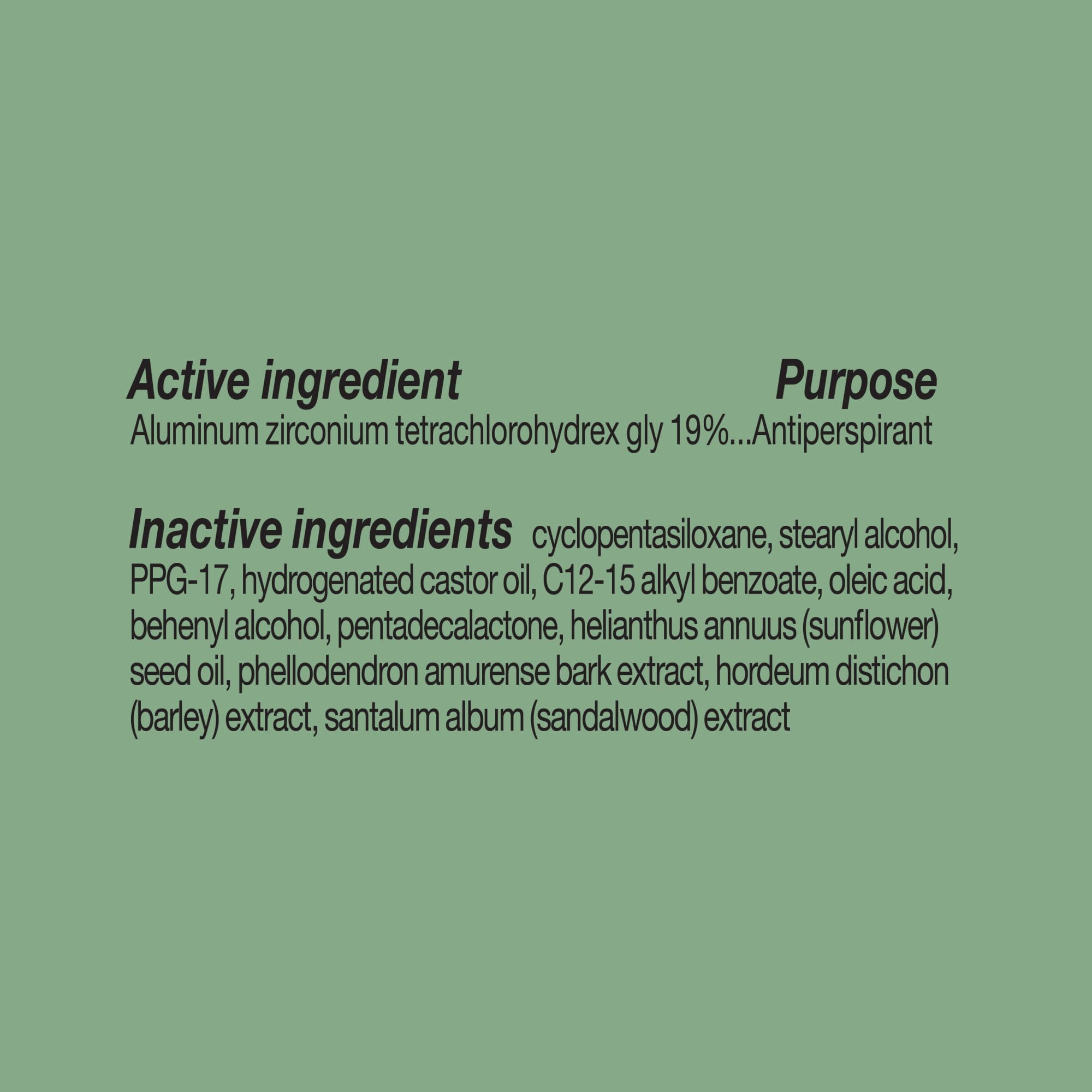 Ban Invisible Solid Antiperspirant Deodorant – 24-Hour Odor & Sweat Protection, Unscented, 2.6 Oz (Pack of 4)
