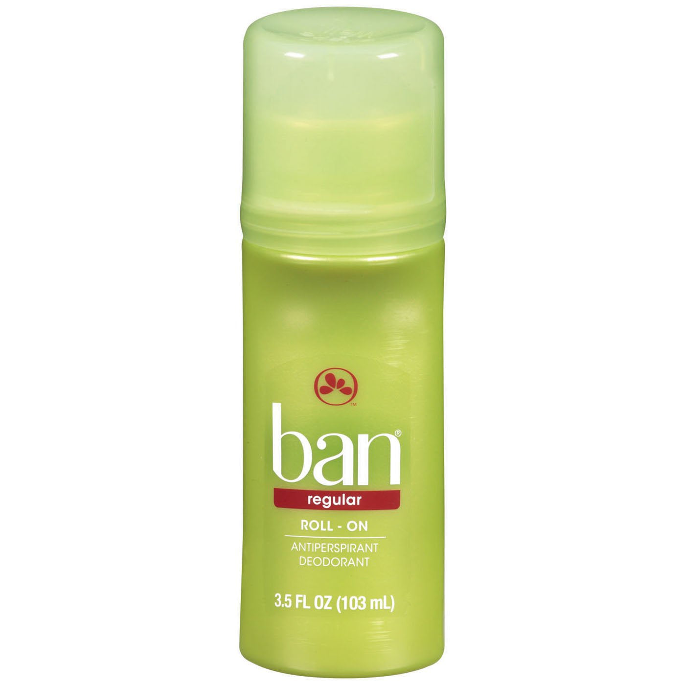 Ban Deodorant 6-Pack Roll-On 3.5 oz (103 ml) – 24-Hour Odor & Wetness Protection