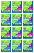Banana Boat Aloe Vera Lip Balm SPF 45 – 12 Pack, 0.15 oz Each